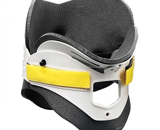 Imobiliza��o da coluna cervical